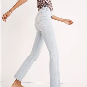 Madewell Perfect Vintage Jean Fitzgerald Wash Jean